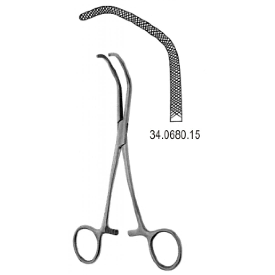34.0680.15 Baby Satinsky Anastamos Klemp 15cm