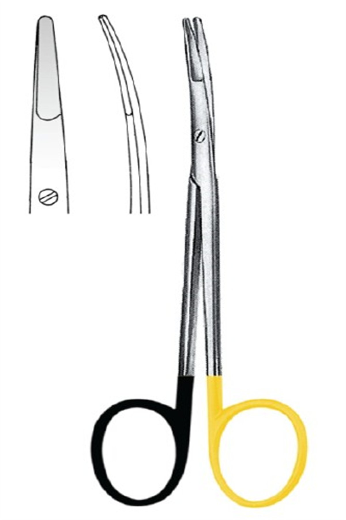 09.5174.12 KILNER Makas 12cm S/CUT, TC