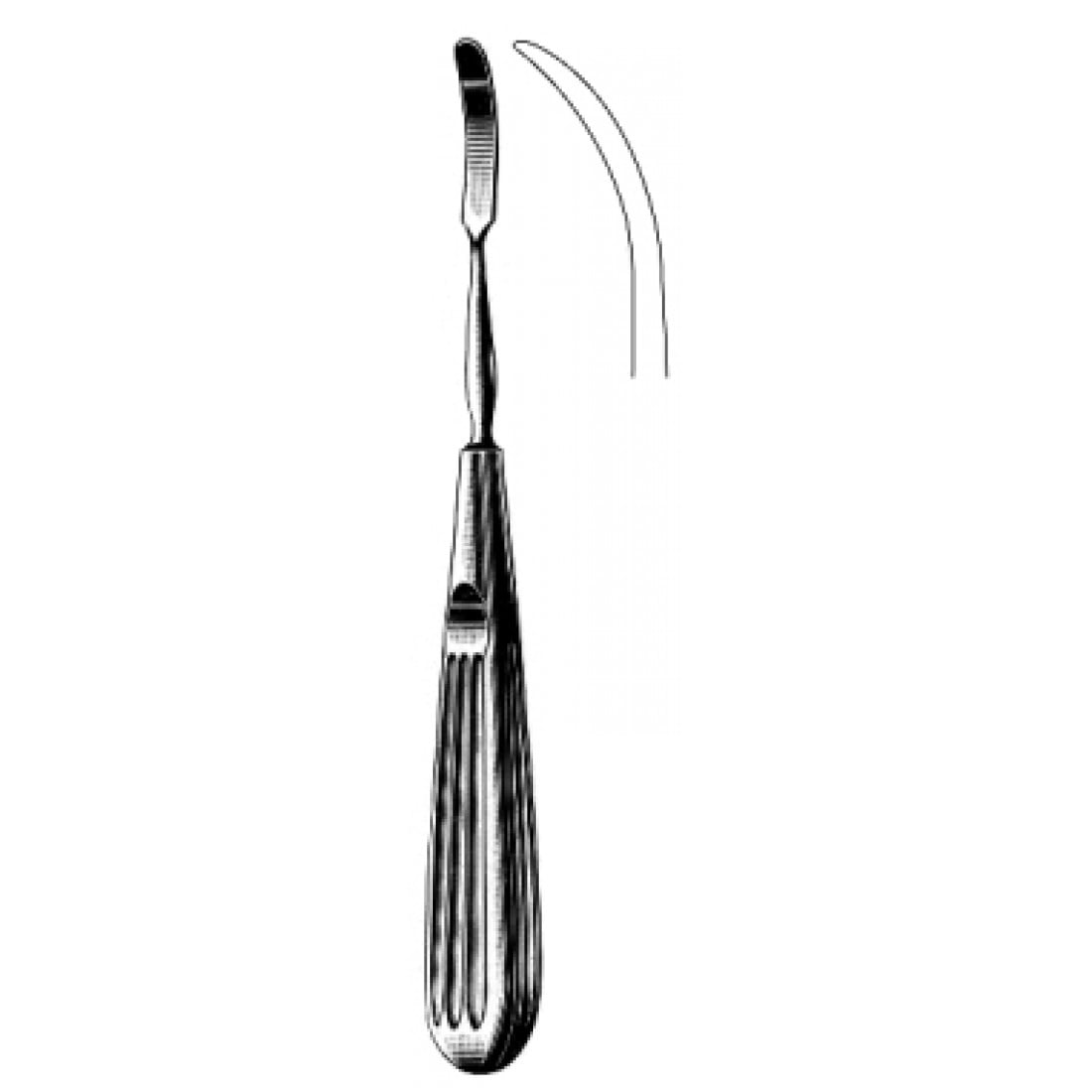 46.0534.16 Joseph Periostal Elevatör 16cm