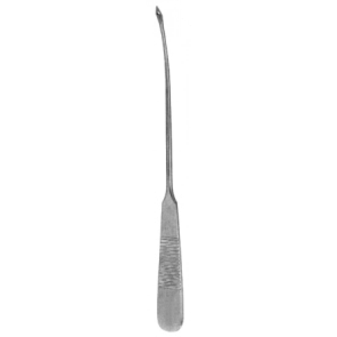 49.1072.14 Mandibular Awl (Bız) Eğri 14.5cm