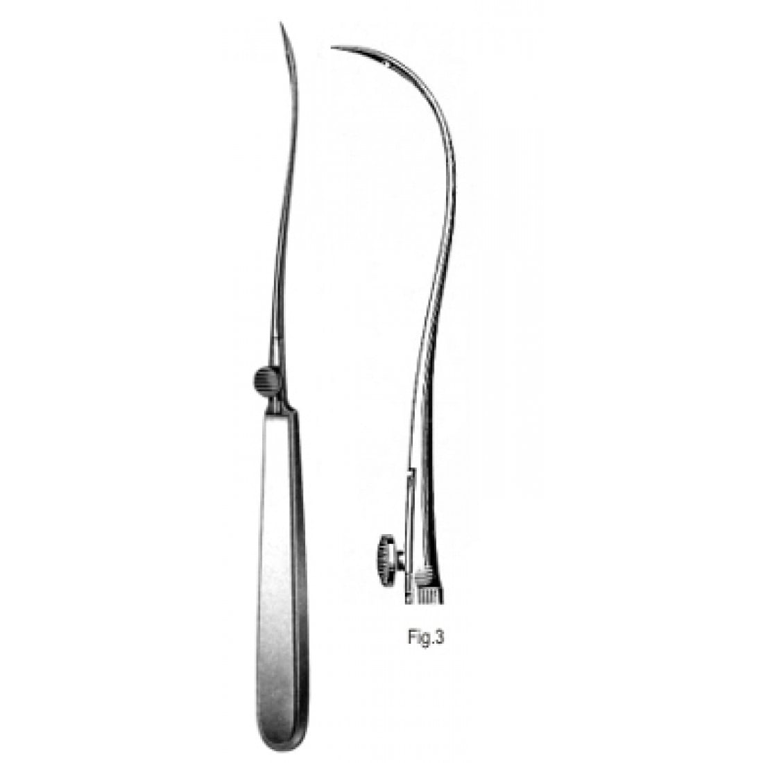 22.0356.03 Reverdin İğne 23cm 
