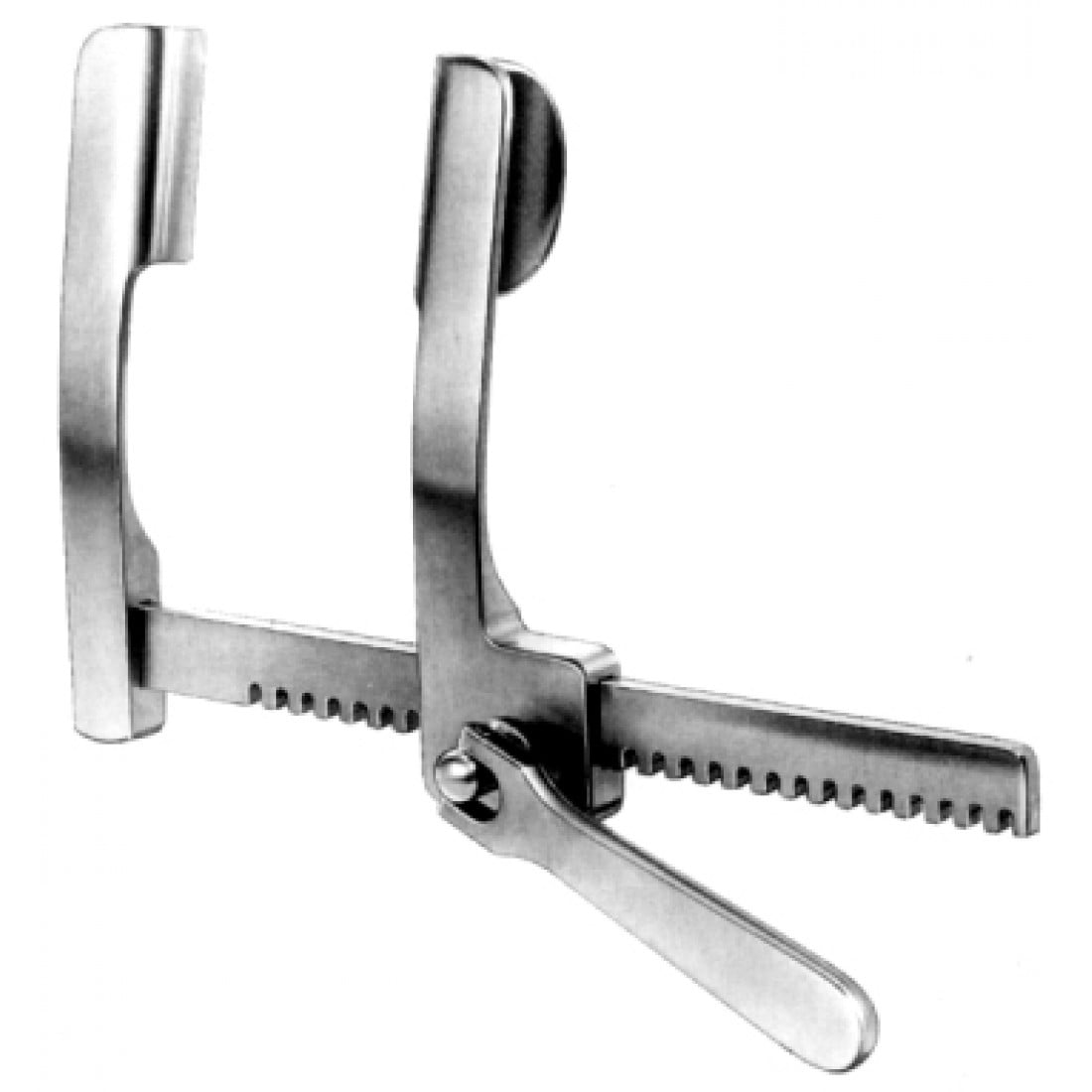 36.7314.03 COOLEY Sternum Ekartörü 37x49mm, 200mm Alüminyum