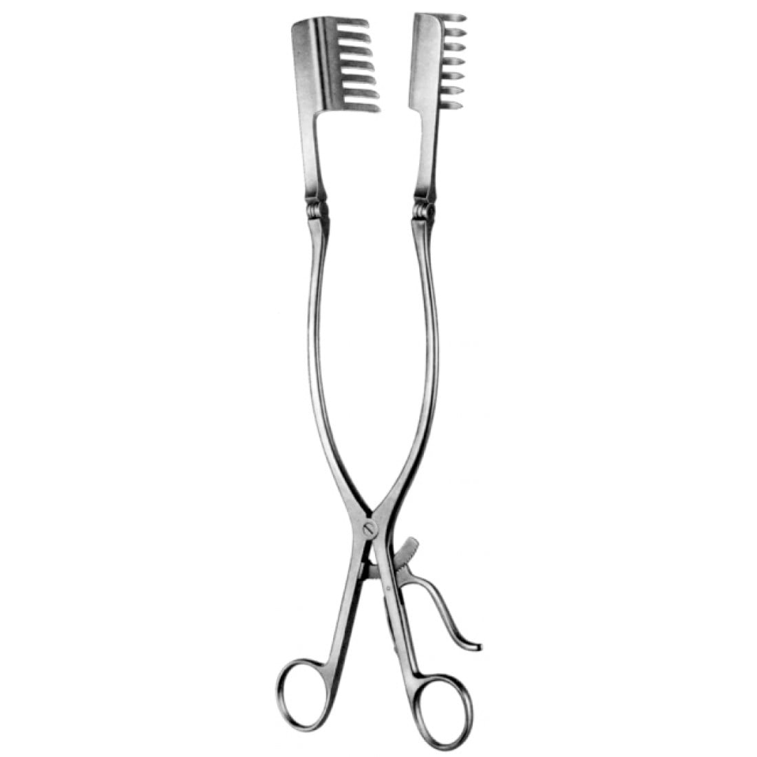 19.0230.32 Beckmann Eaton Laminektomi Ekartör Keskin 32cm