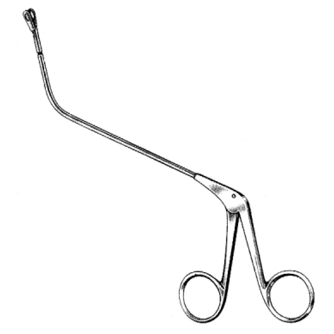 46.0220.15 Jatho Forseps Şaft 150mm, 24cm