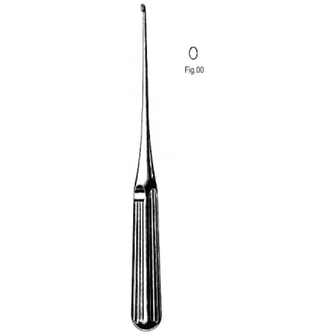 28.0330.20 Lempert Kemik Küreti 21.5cm Fig.00