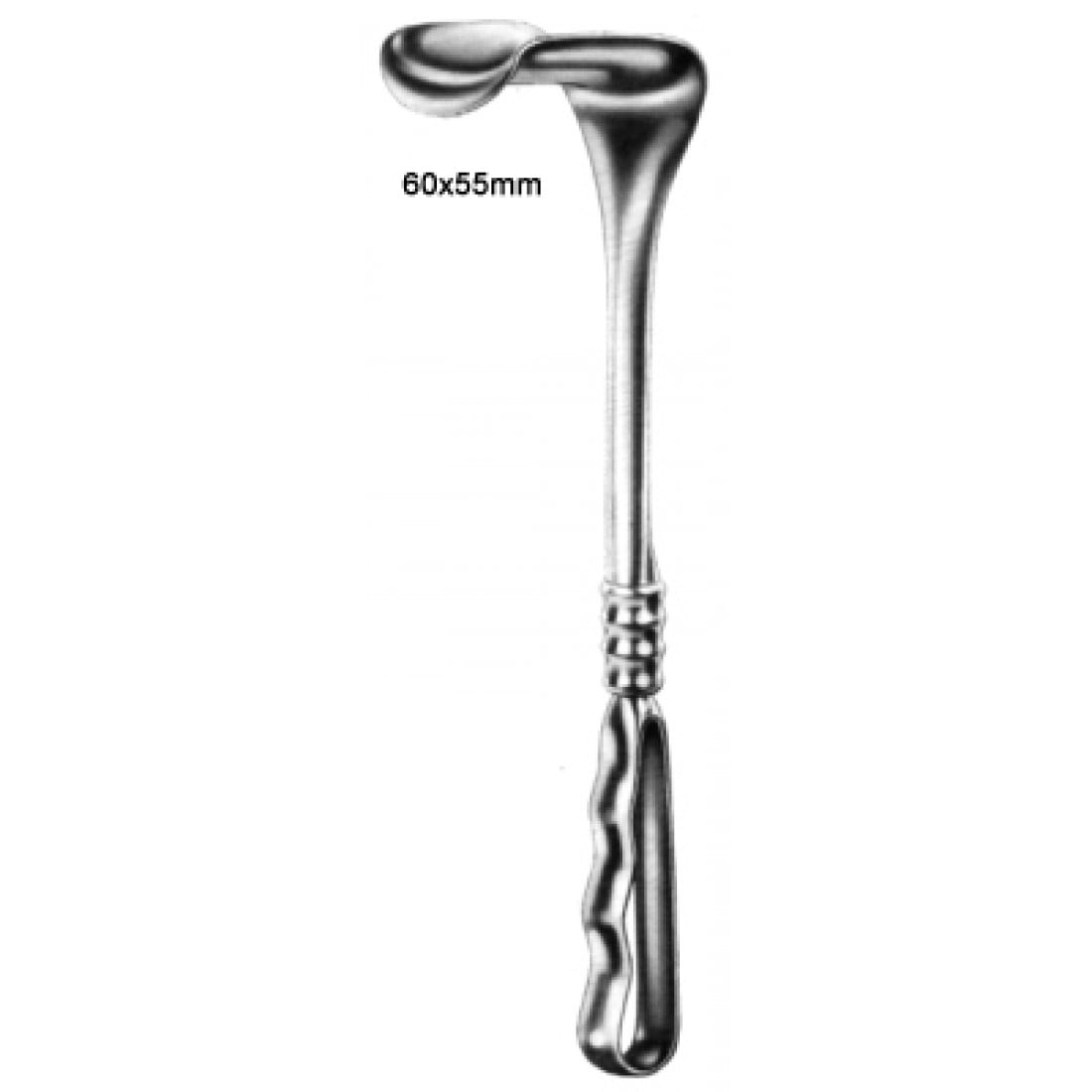 18.0470.26 Kelly Retractor 65x50mm, 26cm