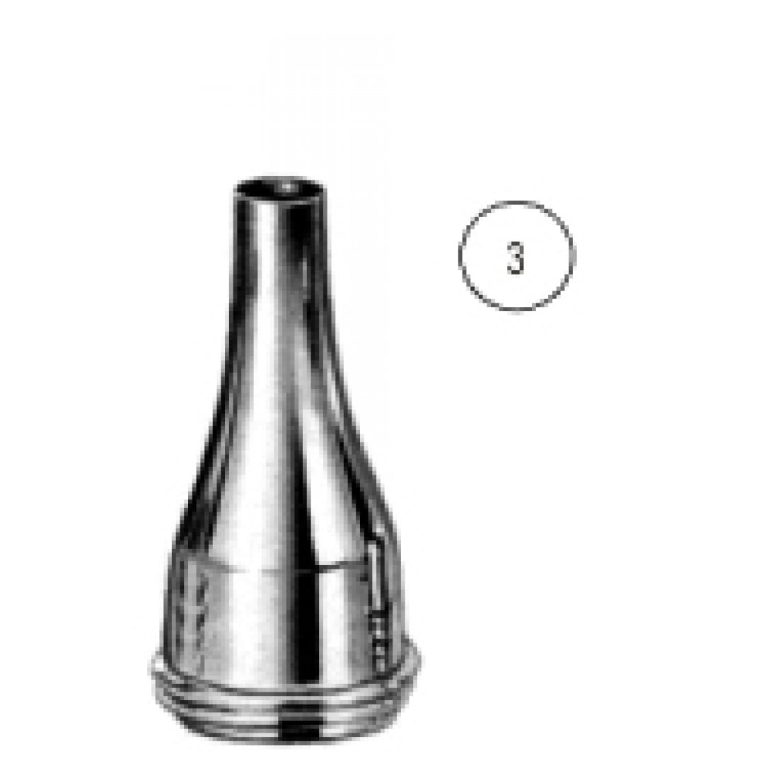 44.0026.03 Gruber Kulak Spekulumu Yuvarlak 6.5mm, Fig.3