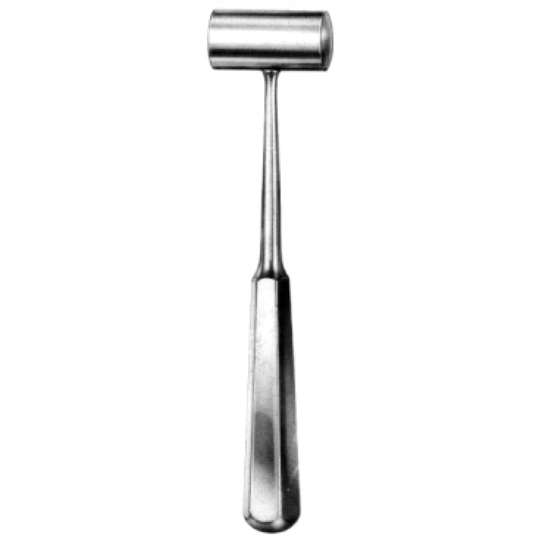 28.0124.18 Partsch Çekiç  200g 22mm, 18cm