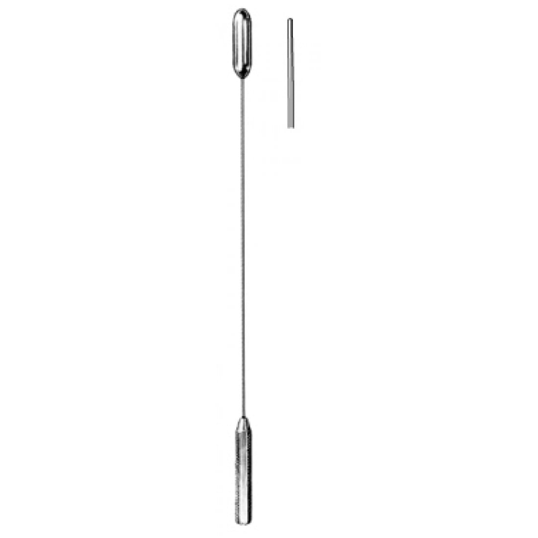 34.0824.05 DeBakey Vasküler Dilatör 0.5mm, 19cm