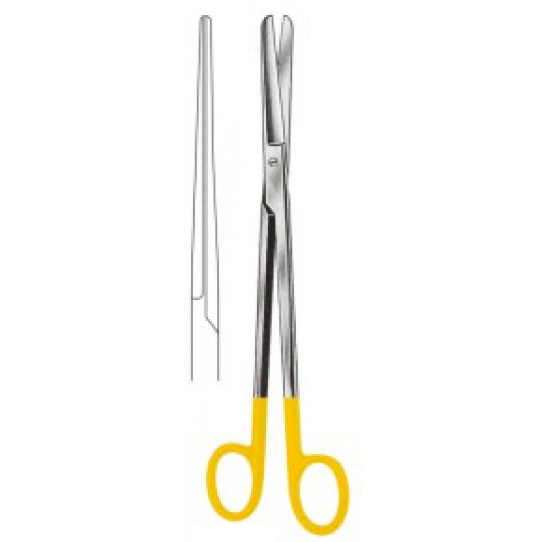 10.5660.23 SIMS Uterin Makas Düz 23cm TC