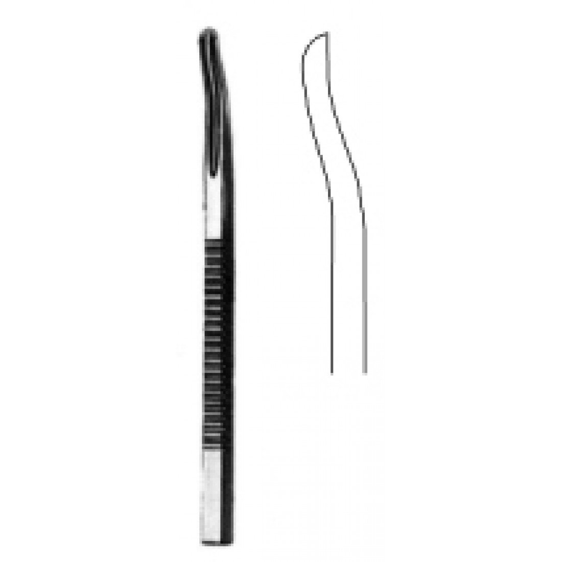 28.0032.02 Buck Gramcko Kemik Oyucu Eğri 10cm