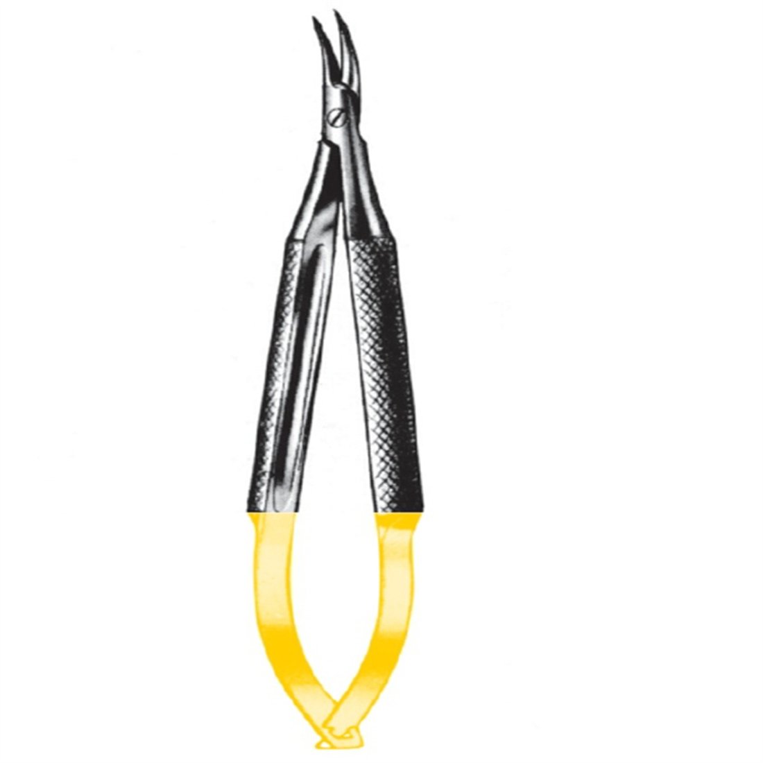 21.5267.10 Barraquer Mikro Portegü Eğri  10cm TC
