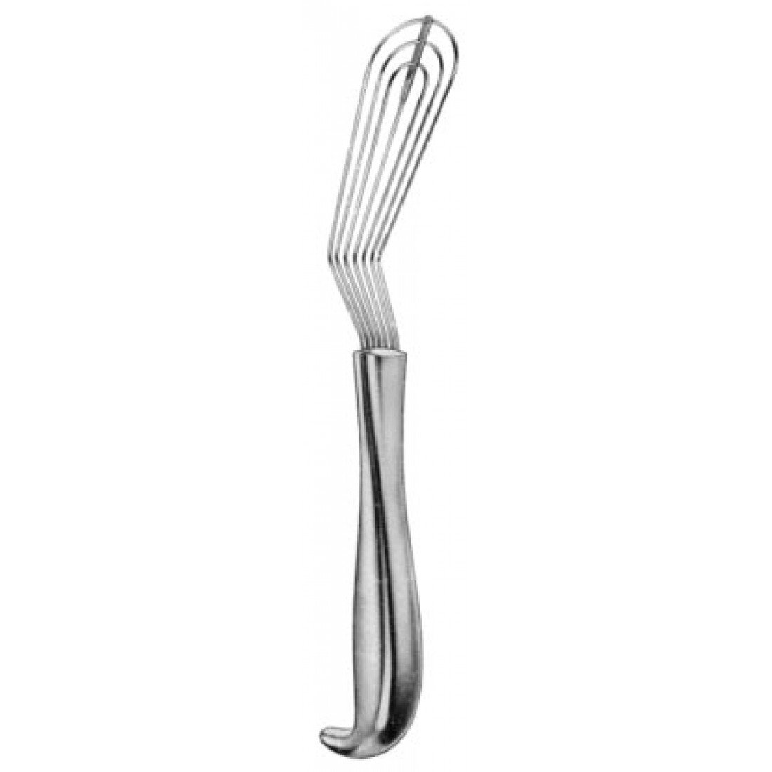 36.0690.25 Allison Akciğer Spatul Ekartör  40mm, 25.5cm