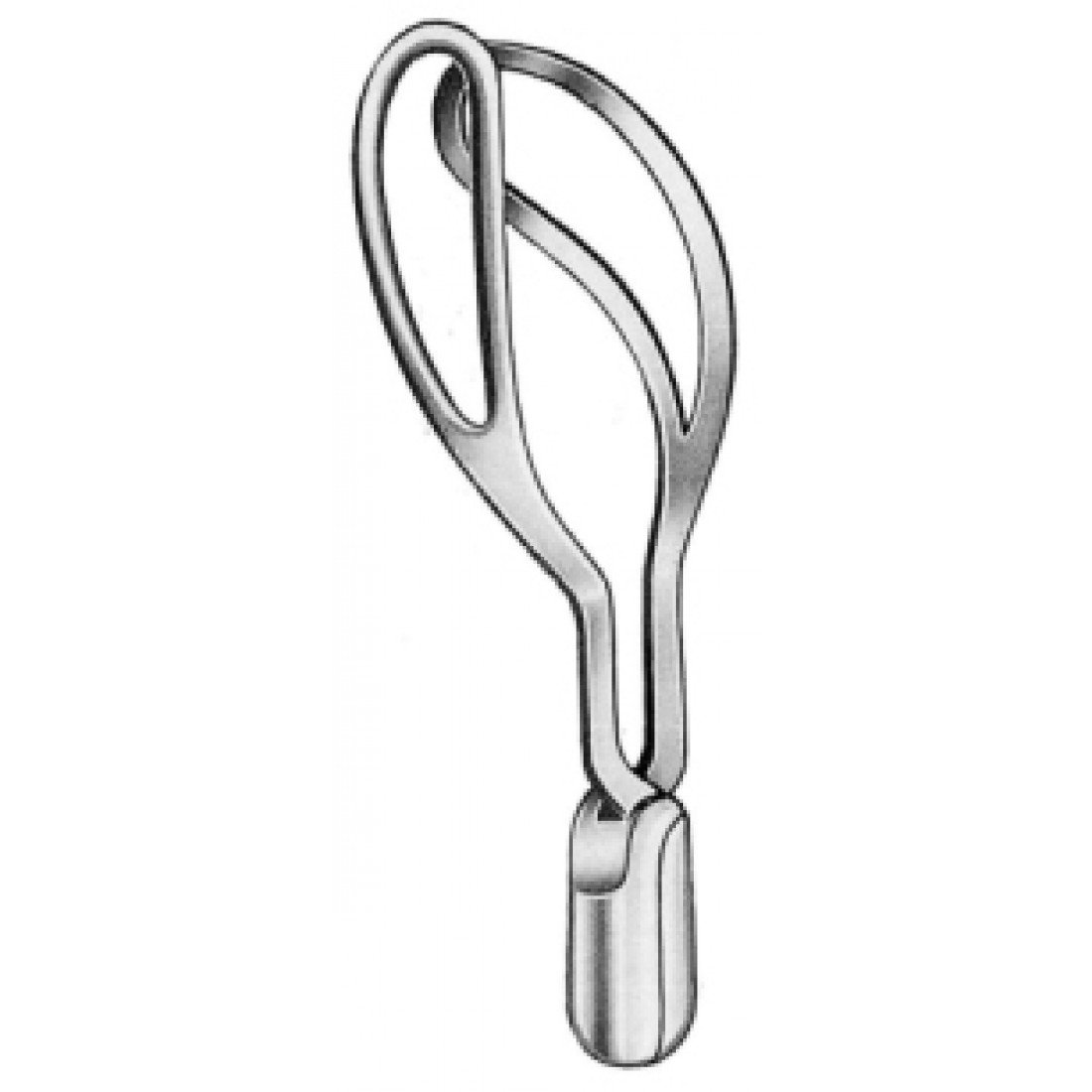 62.0010.23 Wrigley Doğum Forsepsi 23cm