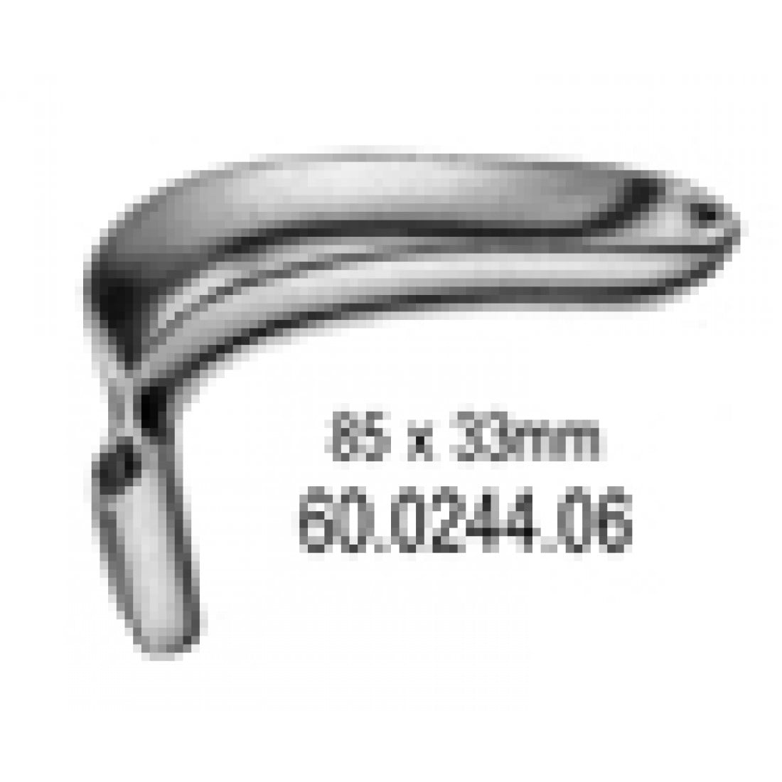 60.0244.06 Bozemann Vajinal Spekulum Ucu 85x33mm