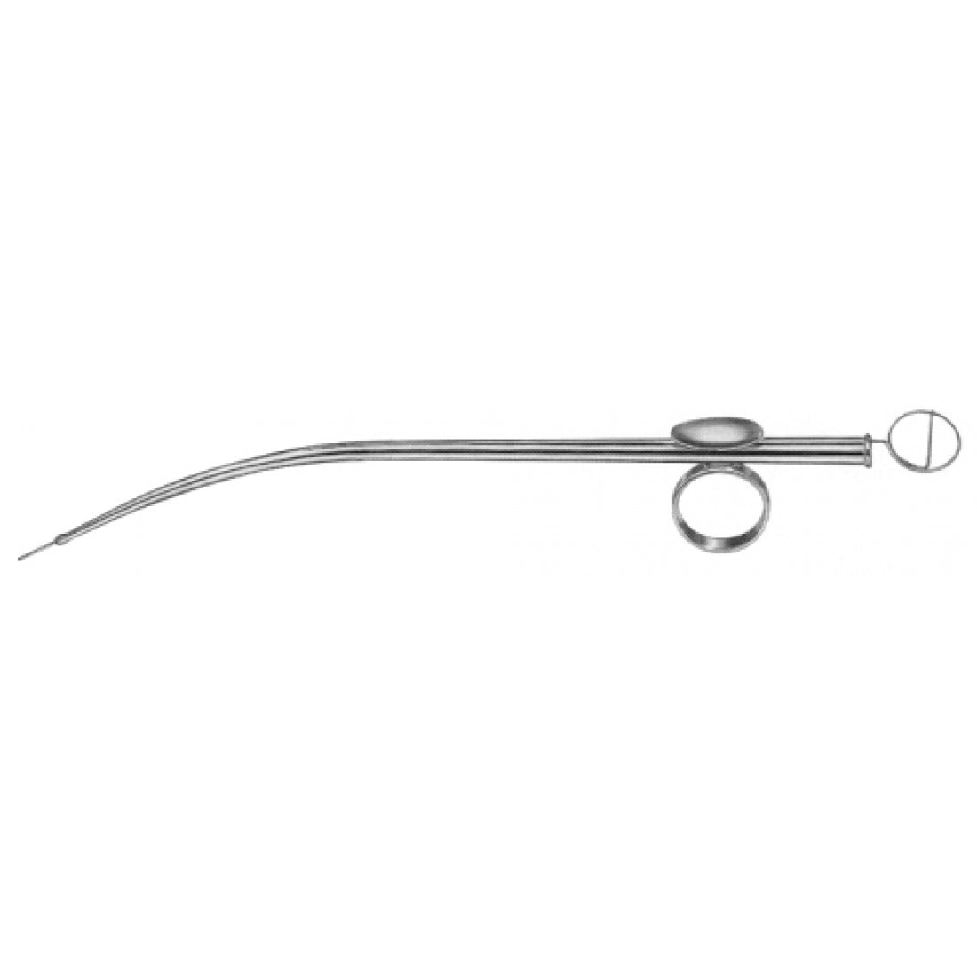 06.0408.40 Magill Aspirasyon Tüpü ID 2.0mm OD 4.0mm, 24.5cm