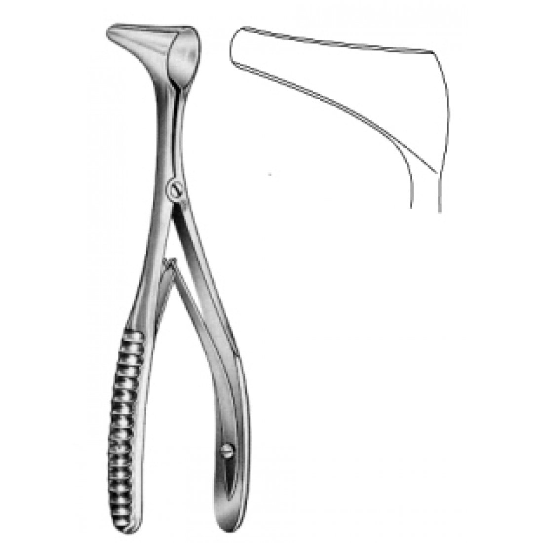 46.0044.14 Mod. Vien Burun Spekulum 14.5cm