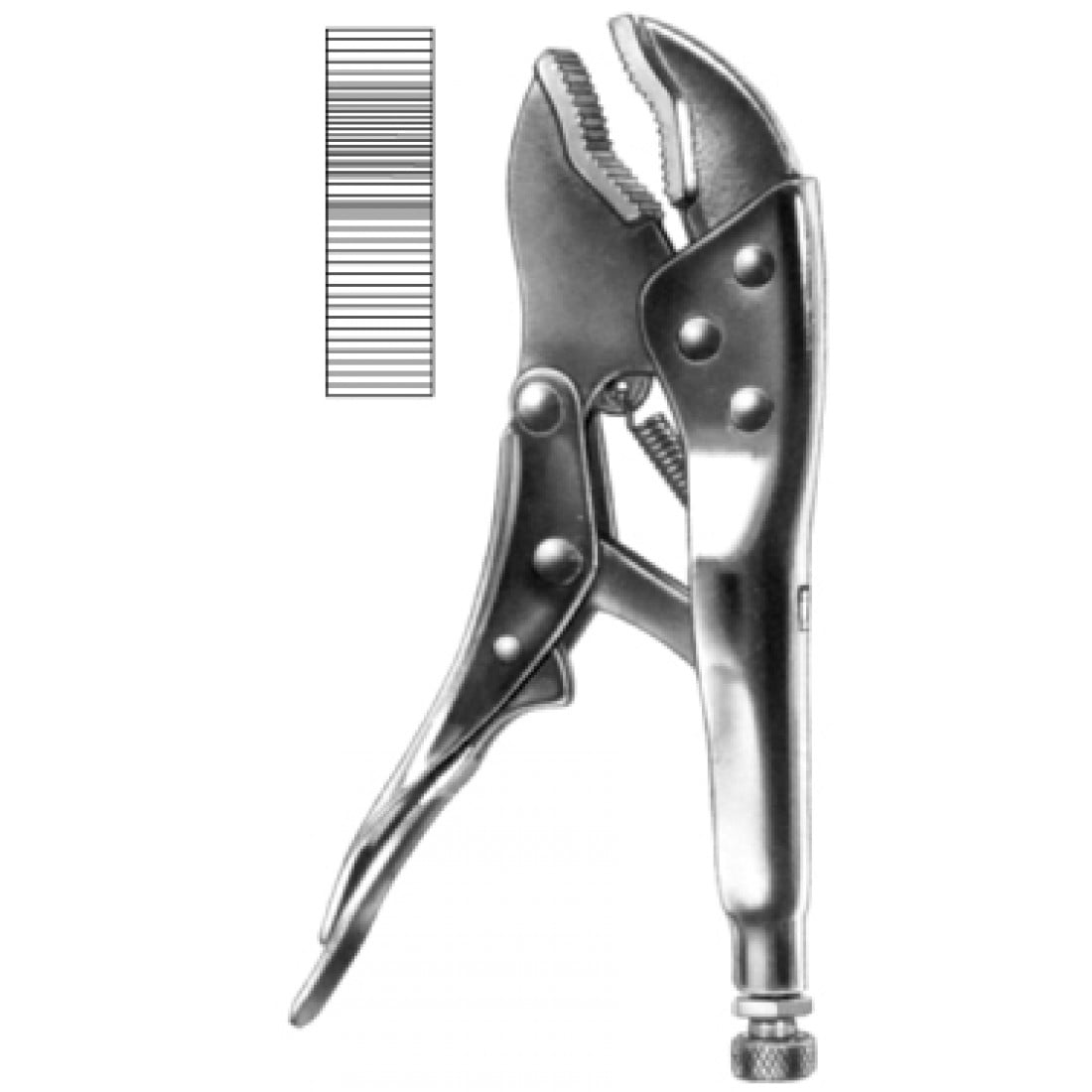 26.0244.18 Kavrama Pensesi (Kendinden Kilitli ) 18cm