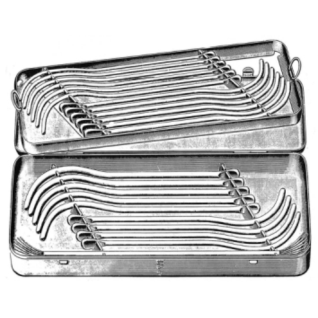 58.0290.00 Van Buren Üretral Buji set/29, 8-36FG