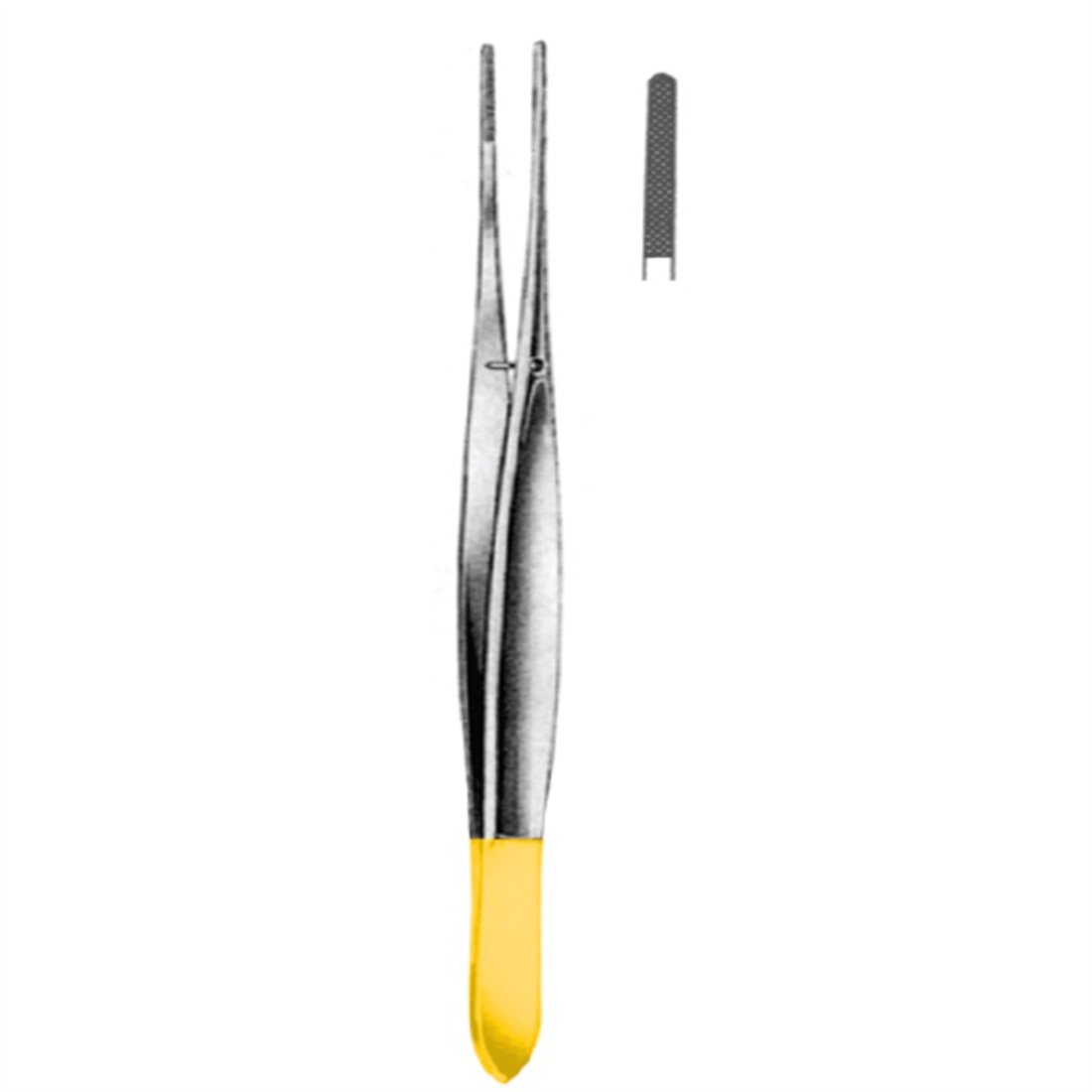 11.5080.17 Cushing Forseps 17.5cm TC