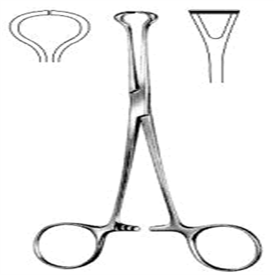 52.0180.30 Babcock Doku Forsepsi Uzun Tırtıklı 30cm