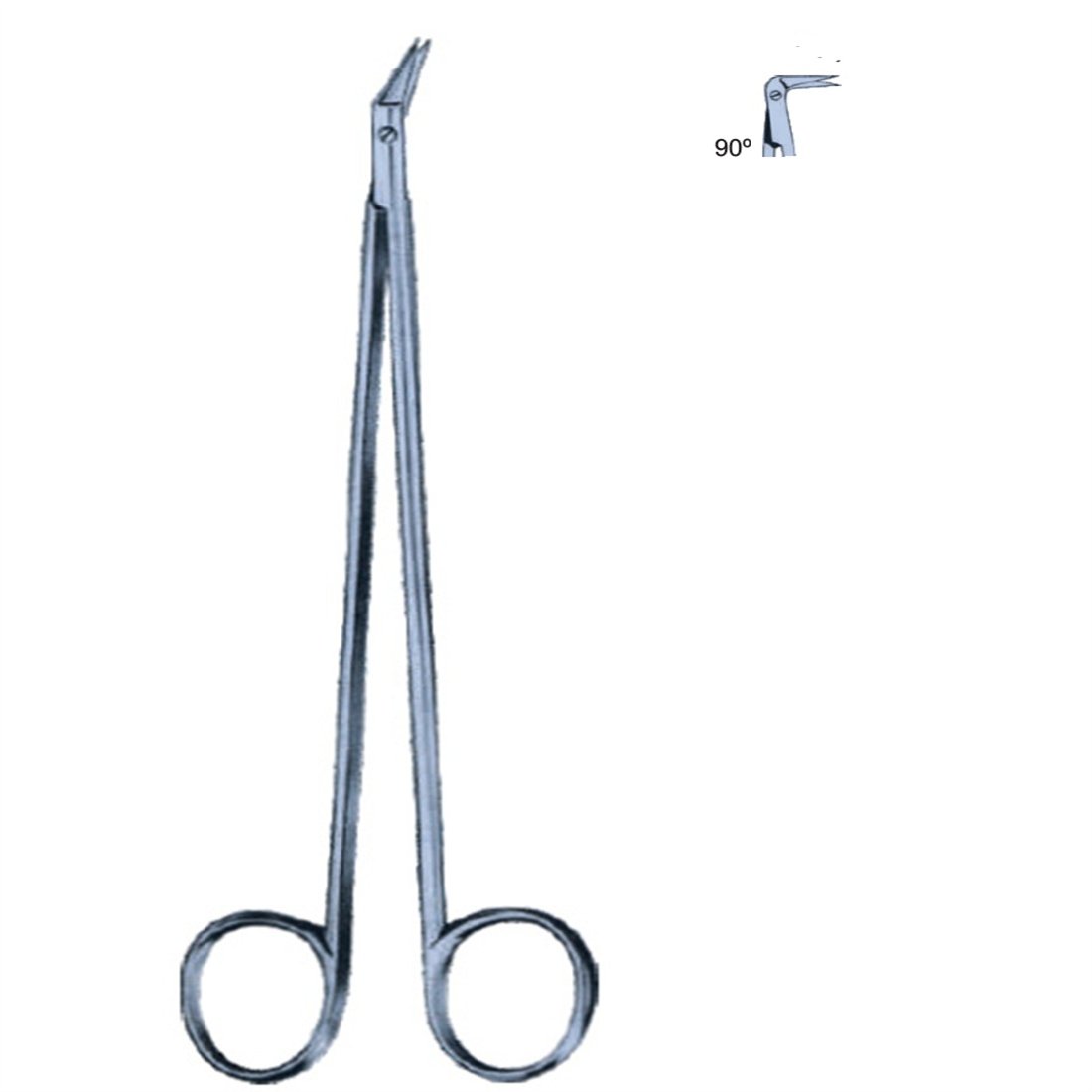 10.9544.90 Diethrich Hegemann Koroner Makas 90ø 18cm