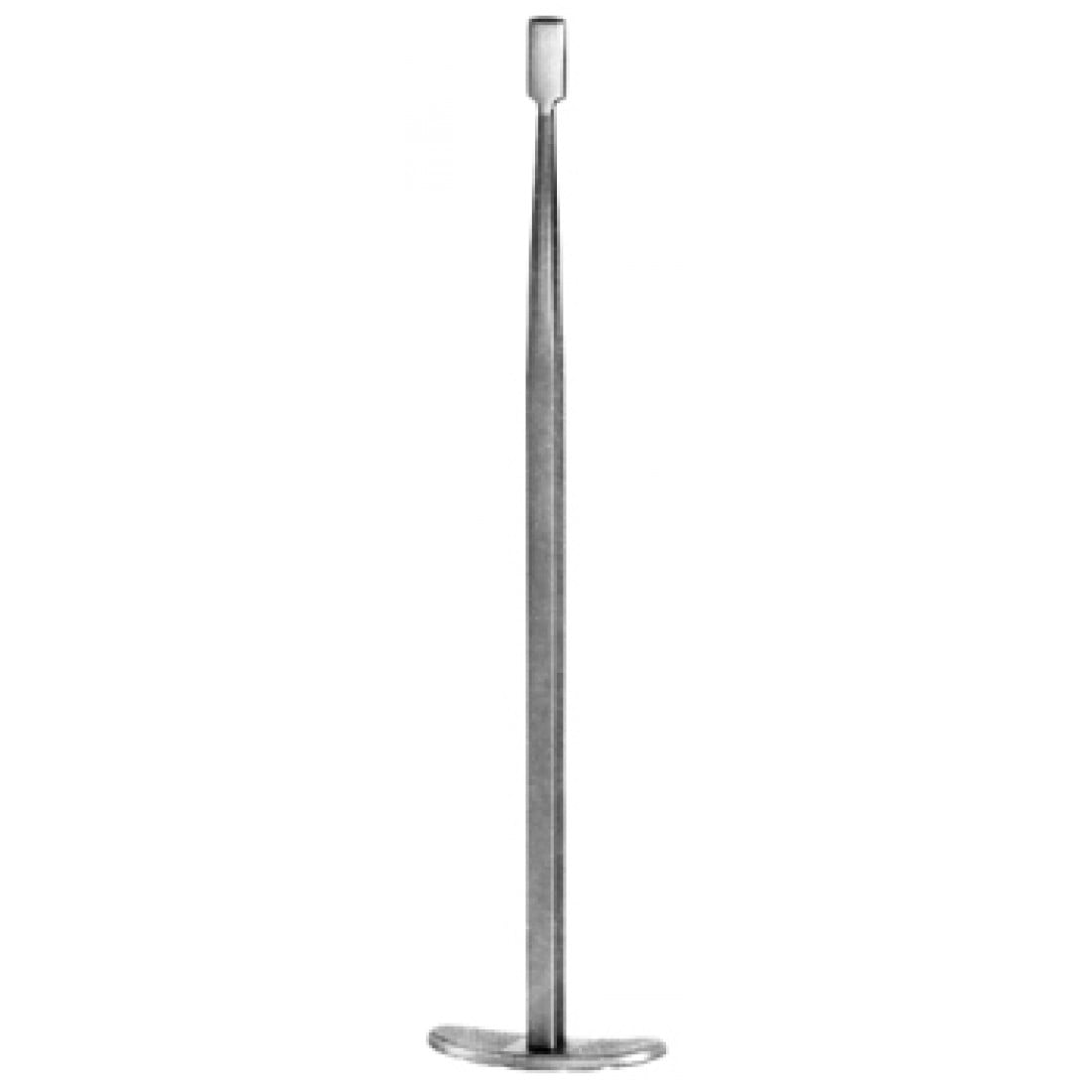 49.0810.06 Dunn Dautrey Osteotom Düz 6mm, 17cm
