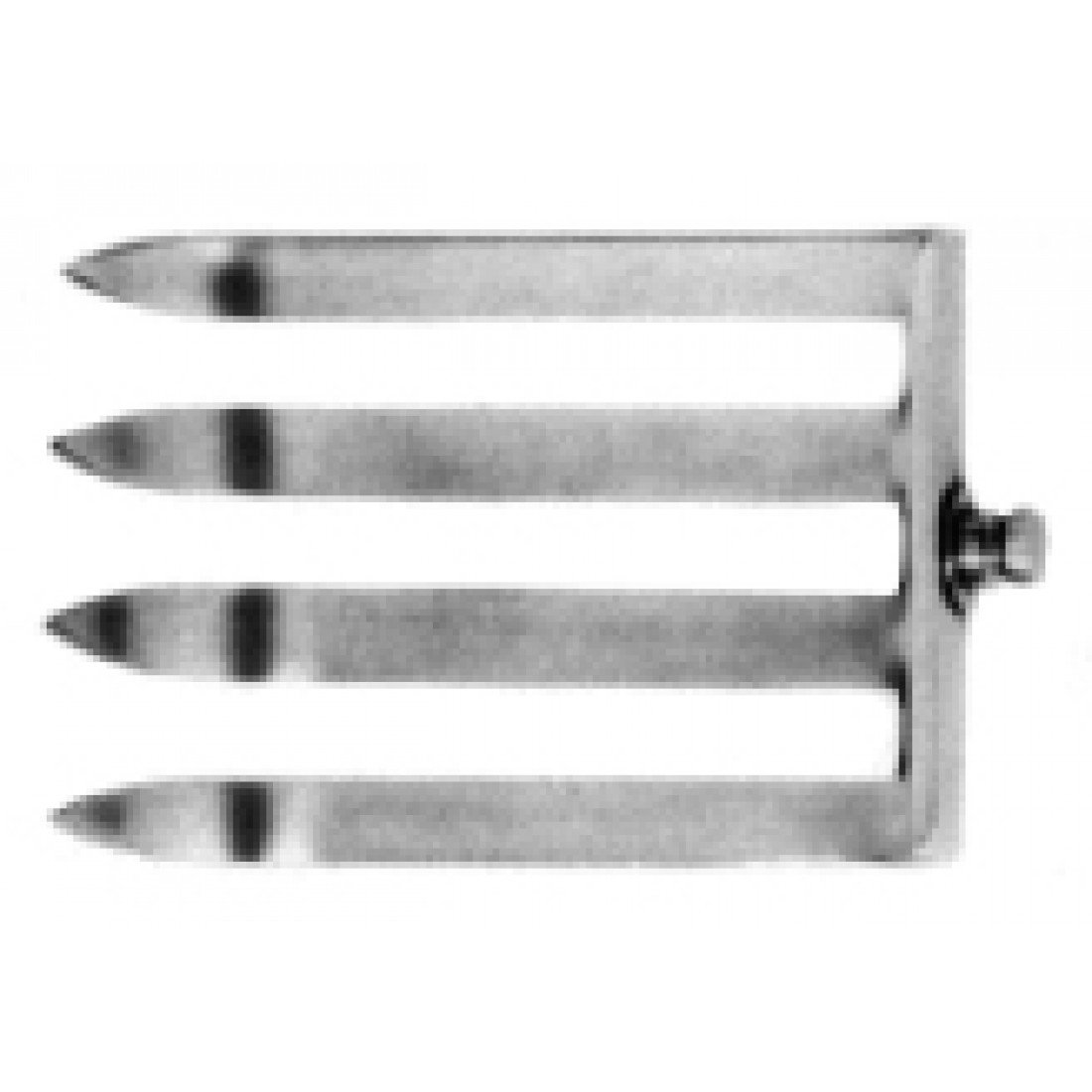19.0356.60 Caspar Ekartör İçin Uç 60x52mm