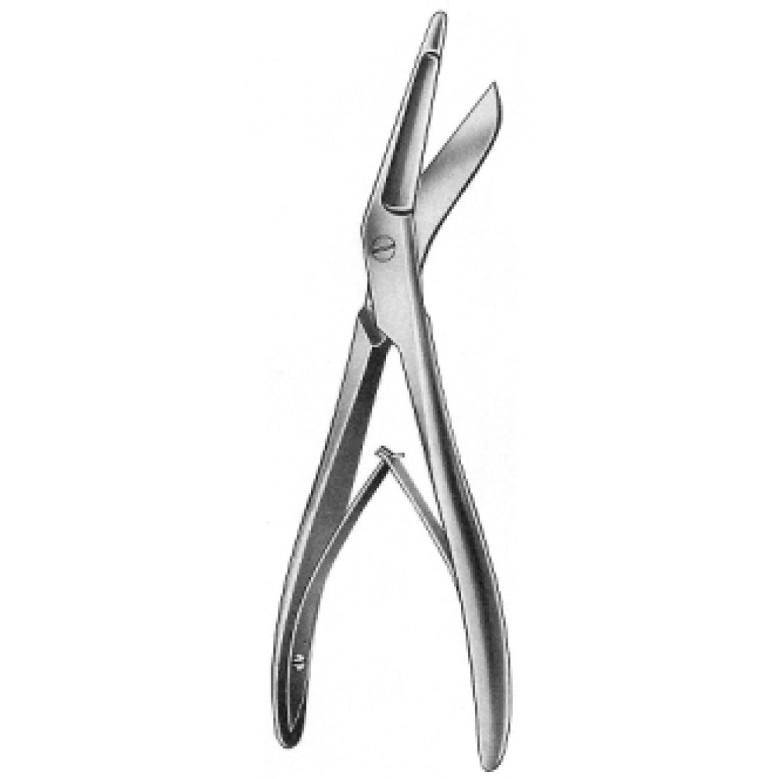 24.0034.23 Seutin Alçı Makası Tırtıklı 23cm