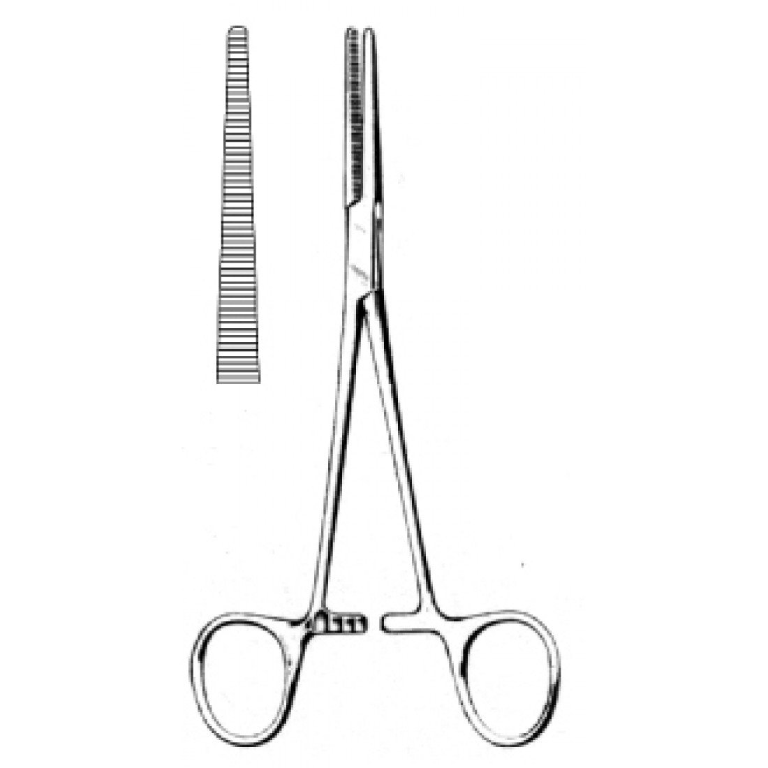 14.0104.16 Crile Rankin Hemostatik Forseps Düz 16cm