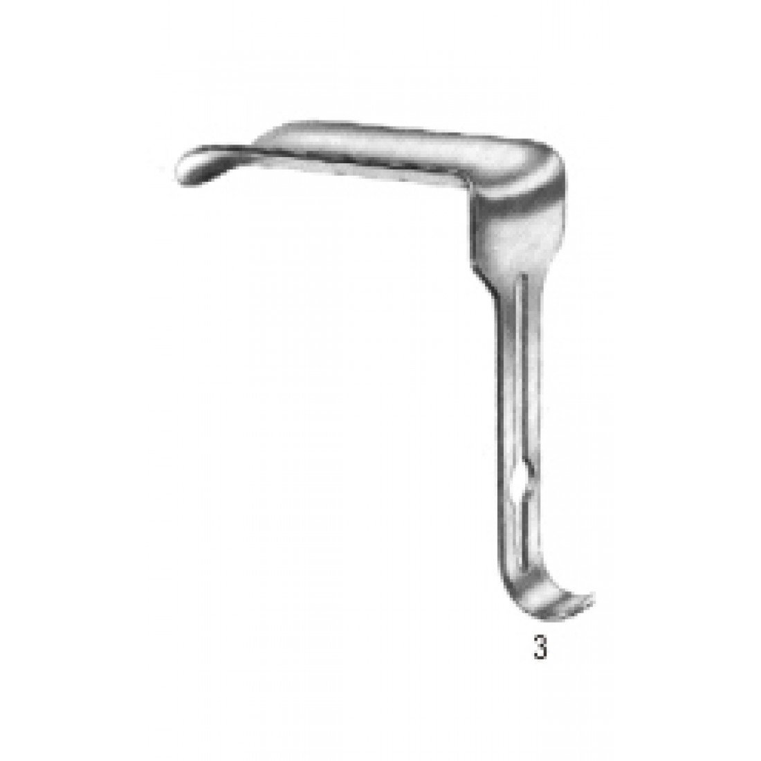 60.0314.03 Sap , O'Sullivan O'Connor Vajinal Ekartör İçin Fig.3