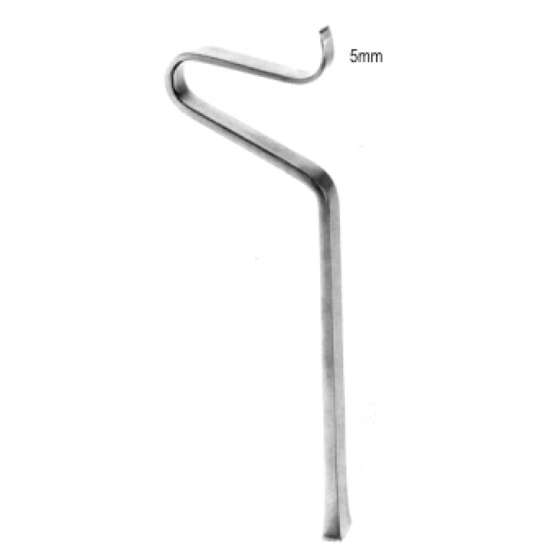 49.0944.16 Swan's Osteotom  5mm, 16cm