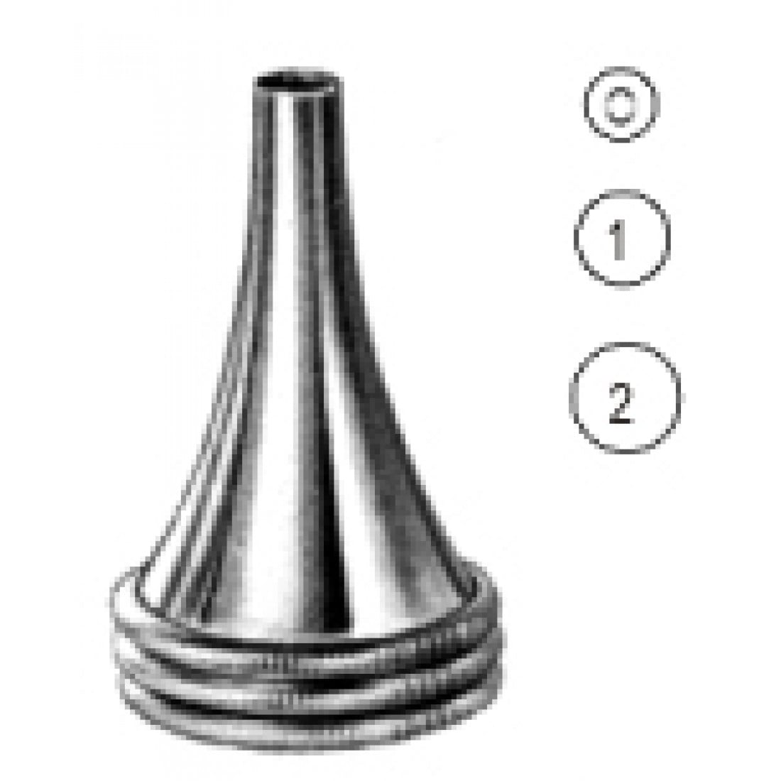 44.0014.00 Hartmann Kulak Spekulumu 3mm~5.5mm set/3