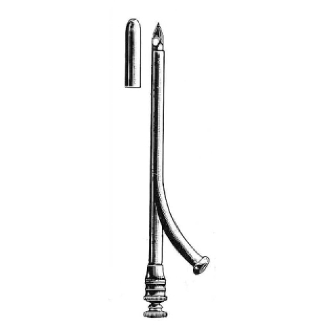 06.0112.22 Ochsner Trokar & Kanül 22Fg