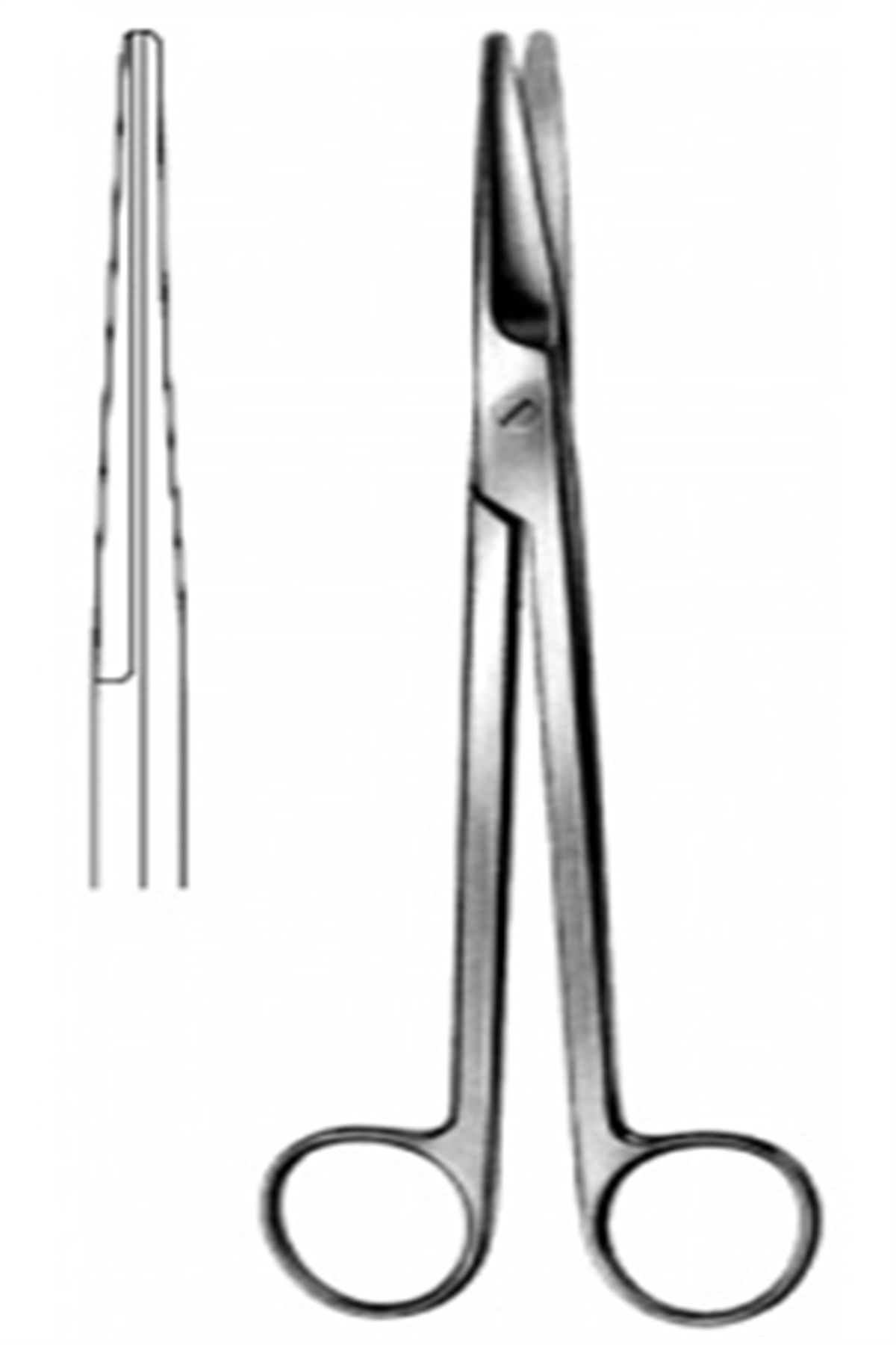 10.0058.22 Mayo Harrington Operasyon Makası Düz 22.5cm