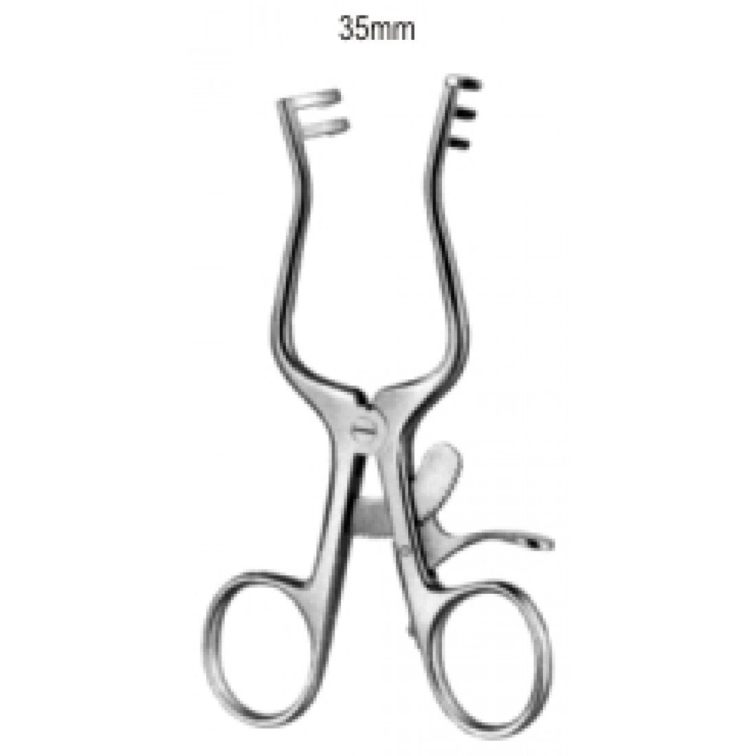 19.0080.10 Weitlaner (Locktite) Ekartör 2x3pr. Keskin , 10.5cm