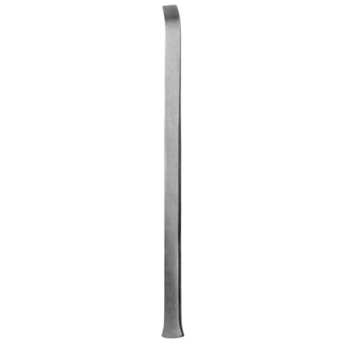 49.0930.11 Obwegeser Osteotom Eğri 11mm 23.5cm