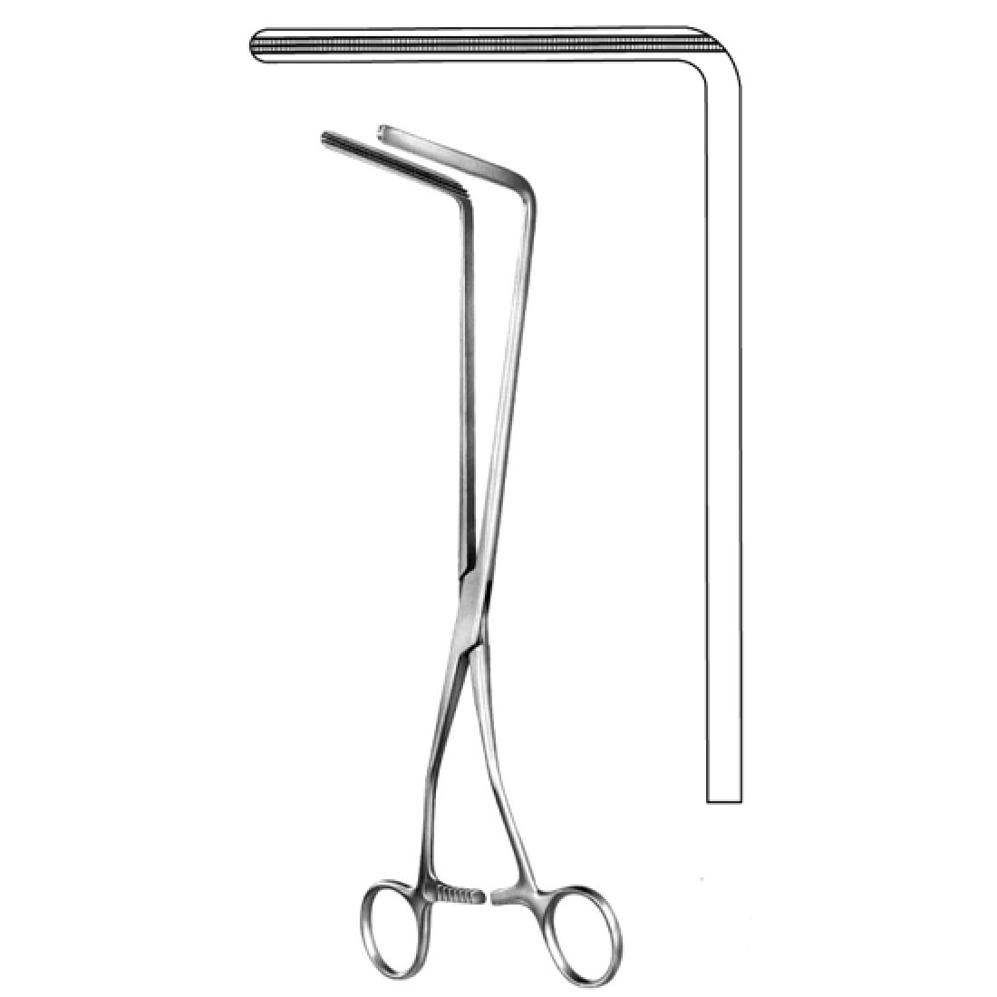 52.0364.30 Resano Forseps Atravmatik 30cm