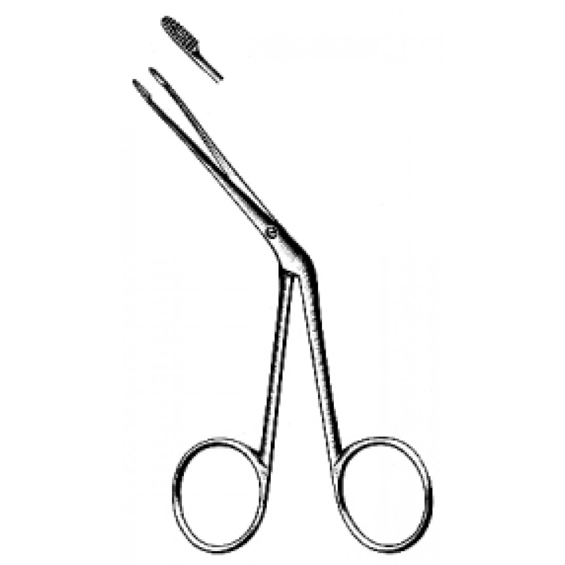 44.0244.12 Hartmann Kulak Forsepsi 12cm