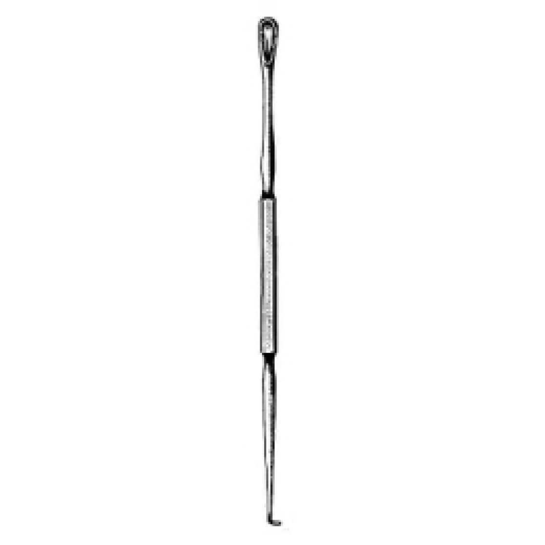 44.0354.12 Gross Kulak Kaşığı ve Sonda 12cm