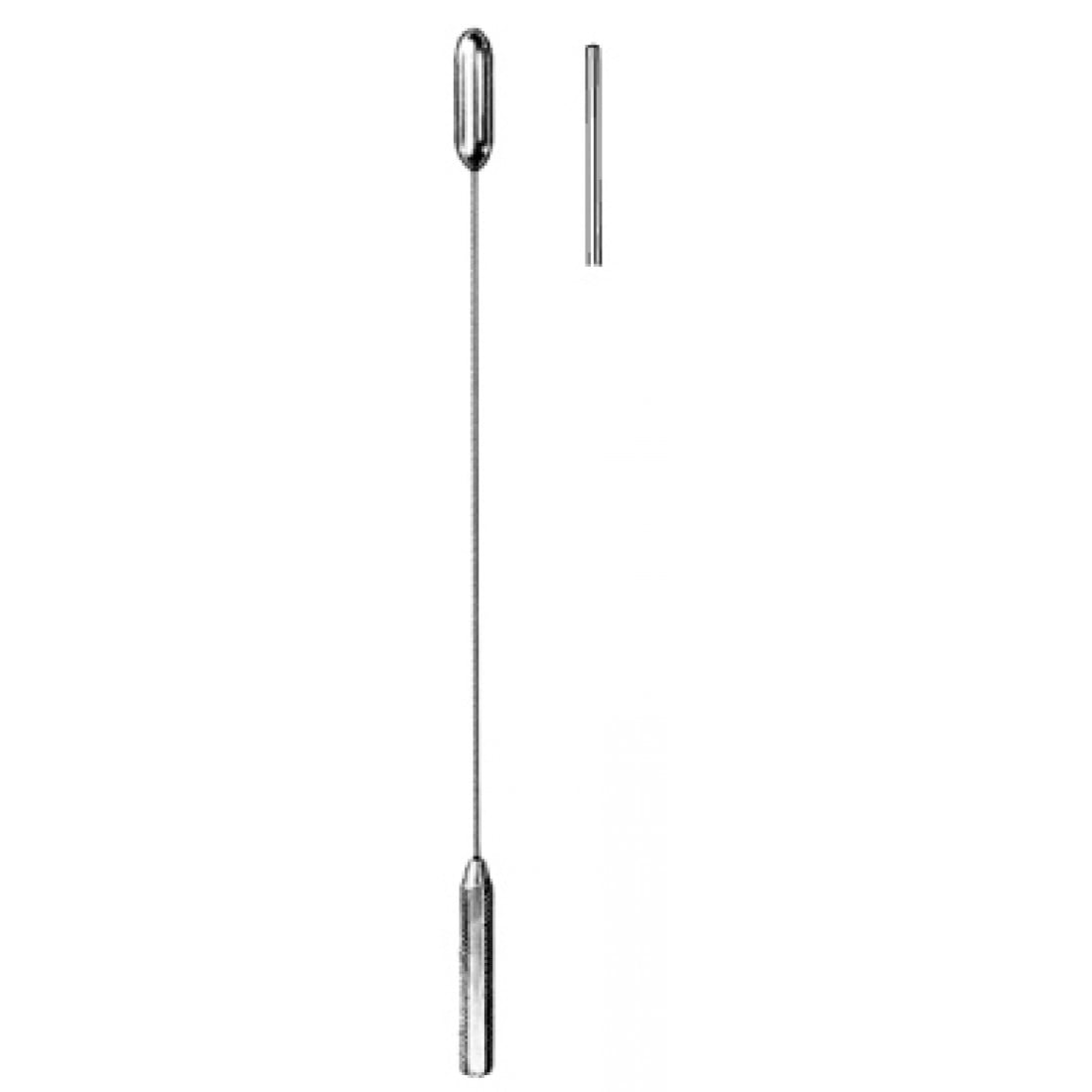 34.0824.10 DeBakey Vasküler Dilatör 1.0mm, 19cm
