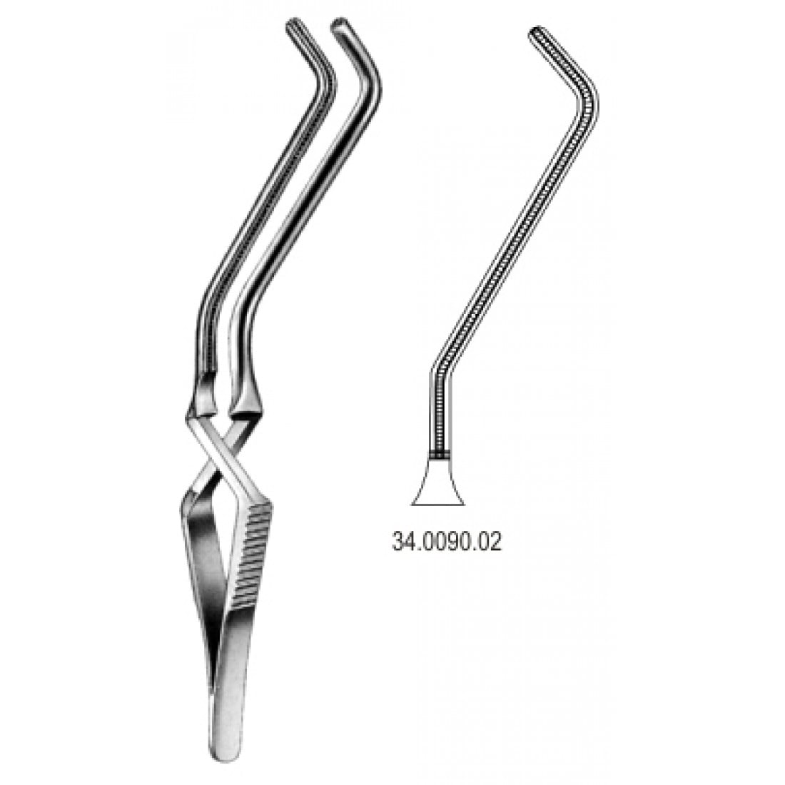 34.0090.02 Gregory  Buldog Klemp Sol 11cm