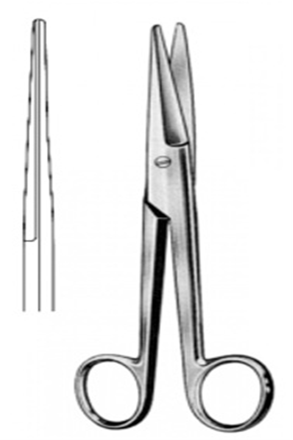 10.0072.17 Mayo Noble Makas Düz 17cm