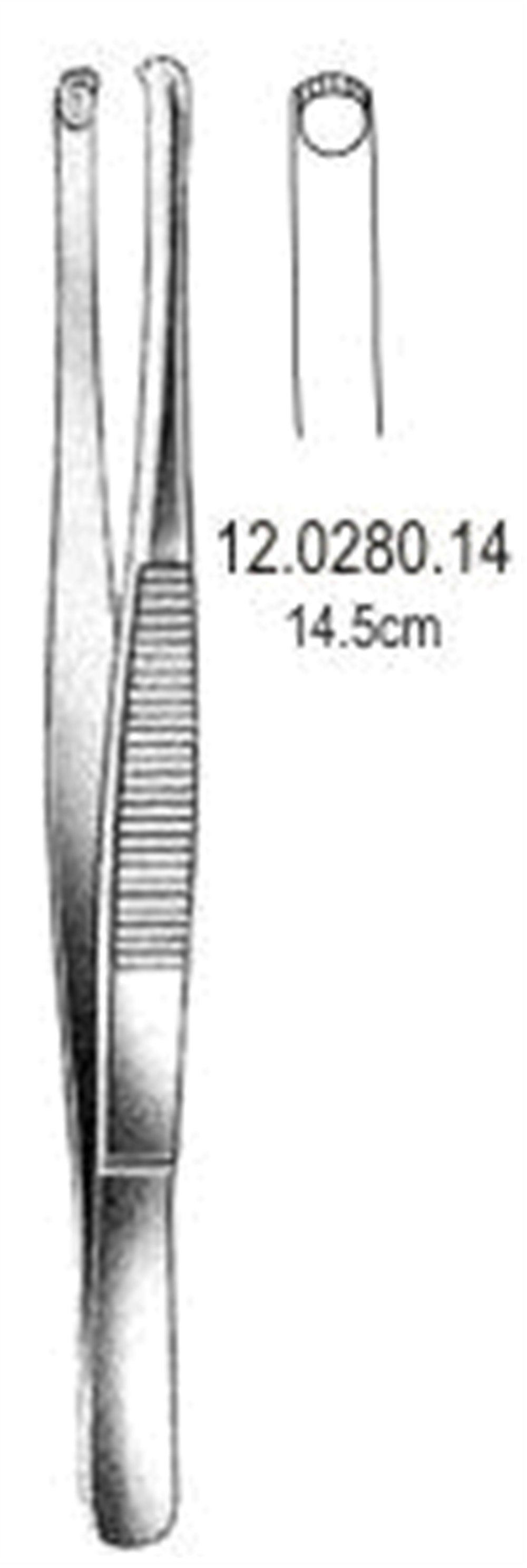 12.0280.14 Durante Doku Forsepsi 14.5cm