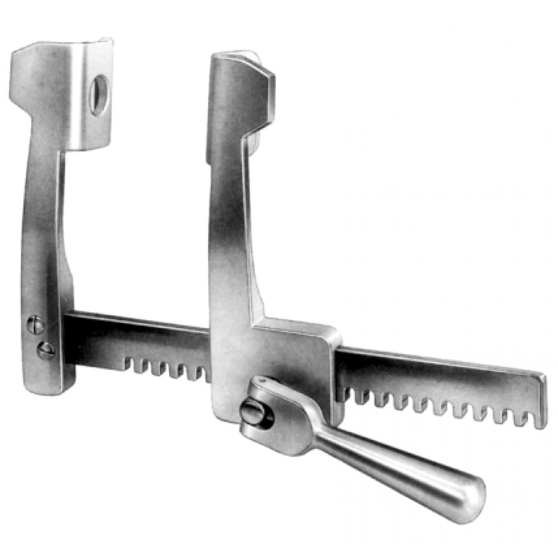 36.7450.04 FINOCHIETTO Sternum Ekartörü 85x65x175mm, Alüminyum