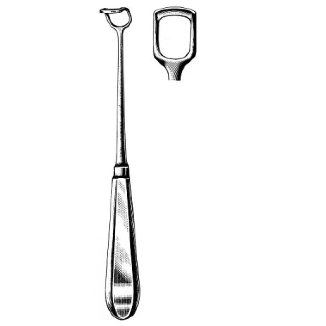 46.0852.01 Beckmann Adenoid Küret 13mm  22cm Fig.1
