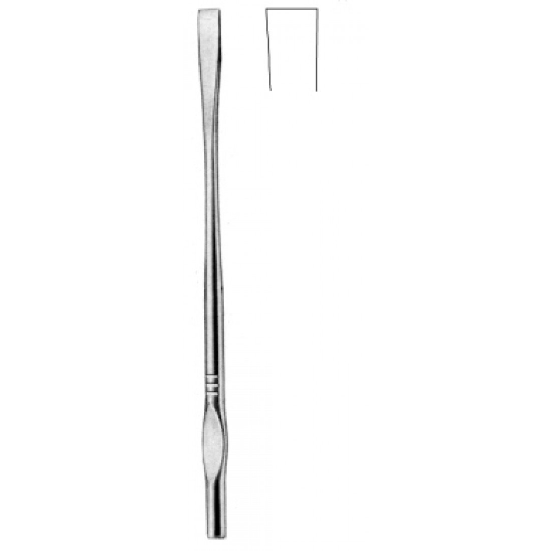46.0654.09 Walter Osteotom 9mm 19cm