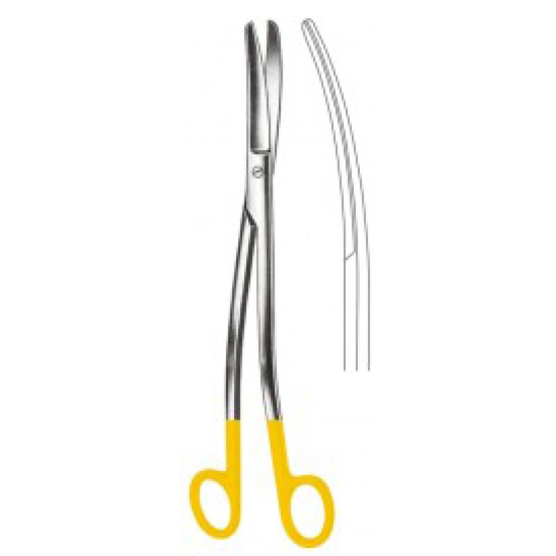 10.5500.23 KLINKENBERGH-LOTH Makas 23cm TC