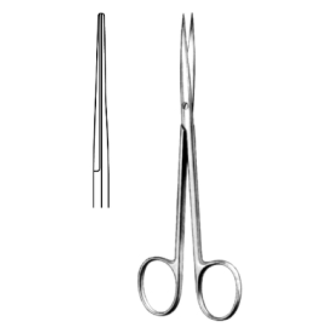 10.0352.14 Metzenbaum İnce Makas Düz Keskin/Keskin 14.5cm