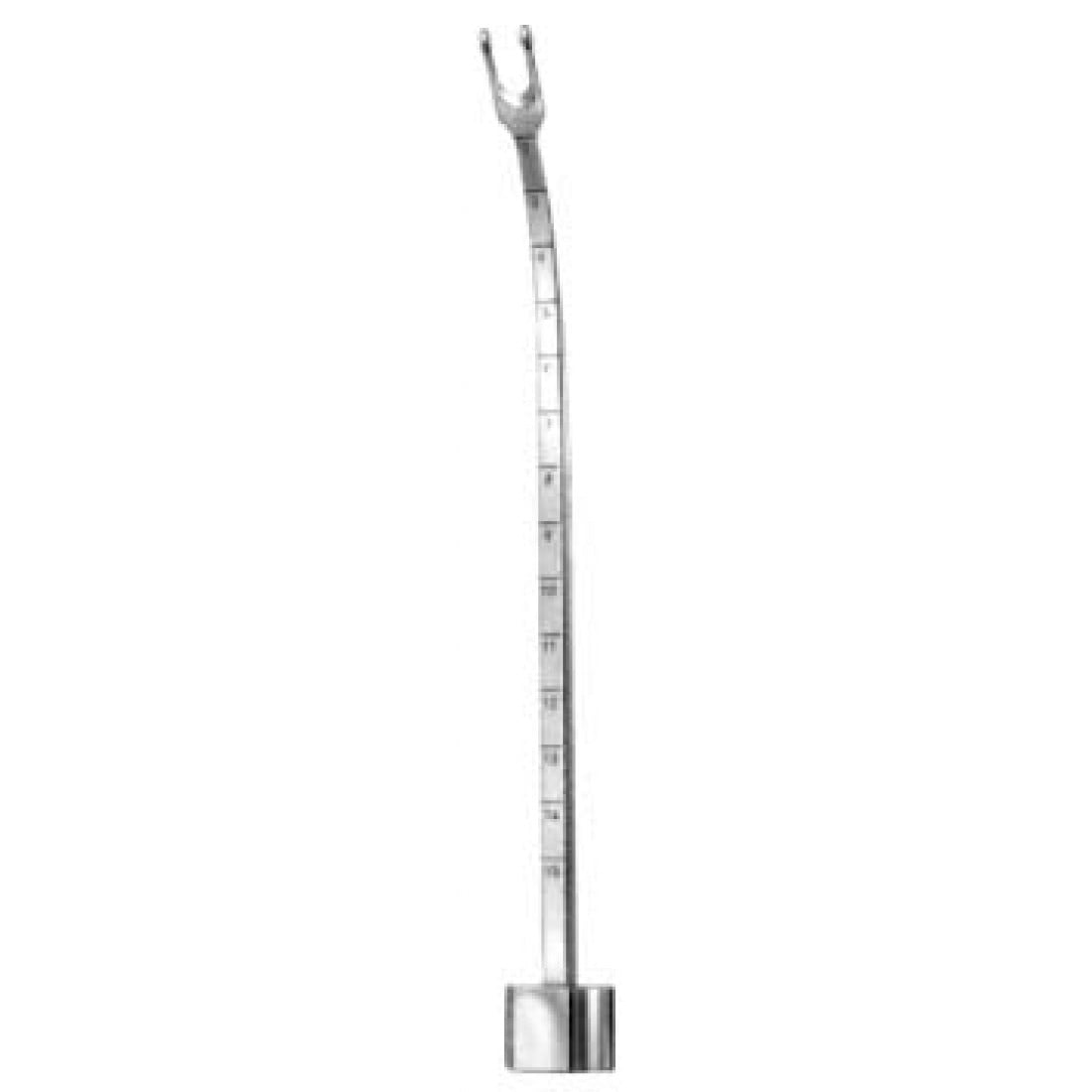 49.0864.08 Obwegeser Osteotom Dereceli 8mm, 18.5cm